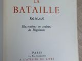 the cover of a book with a picture of a bataile on it
