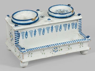 Modèle Fayence en tant qu'élément de teinture, de forme robu…