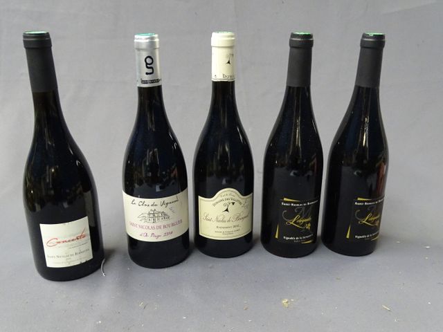 SAINT NICOLAS DE BOURGUEIL, L’élégante, Didier REZE,  2 bouteille...