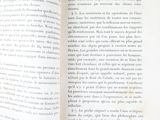 an open book with a picture of a cat on it