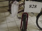 two bikes that are on display in a store