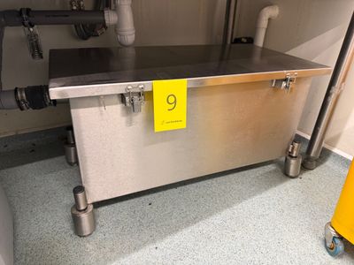 Bac à graisse en inox - Photo 1