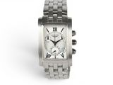 an image of a close up of a wrist watch on a white background
