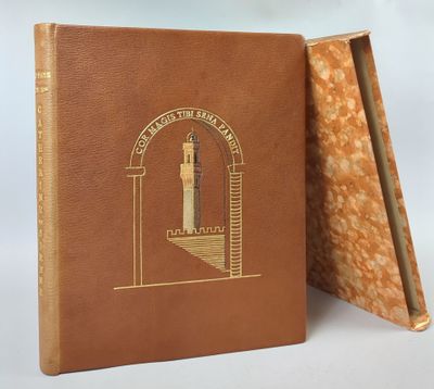 [Italie] FAURE (Gabriel). Au pays de Sainte Catherine de Sie… - Photo 1