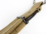 an image of a close up of a knife in a bag