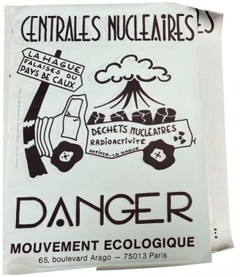 ANTINUCLÉAIRE. Centrales Nucléaires Déchets nucléaires Dange…