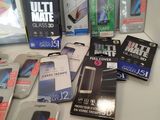 a lot of electronics that are on the table