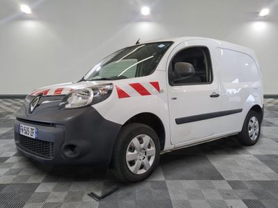 a picture of a white van parked in a room