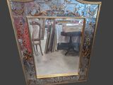 a mirror that is sitting on a table