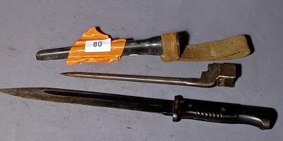 three different types of knives on the table