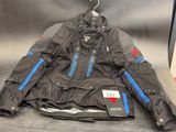 a jacket that is sitting on top of a table