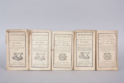 REGIONALISME : Almanach curieux et utile du Département du C…
