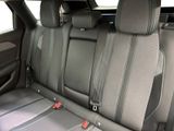 the back seats of a car are clean and ready to be used