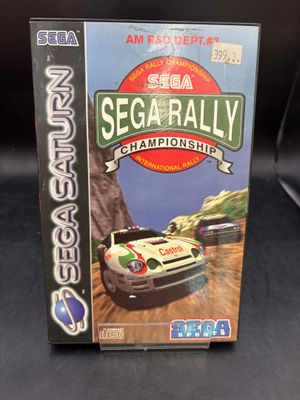 boîte du jeu « Sega Sega Rally Championship » – face avant
