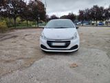 a white car that is parked in a parking lot