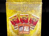 a close up of a box of cards on a black surface