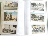 a book with pictures of a city in it