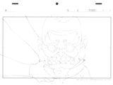 dessin représentant un homme à lunettes et à la barbe, tiré d'une bande dessinée