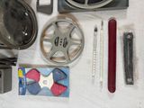 a lot of items that are sitting on a table