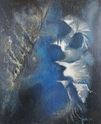 Jacques JOOS (1945-2021), "Lumière d'espace n°6", 2002, tech…