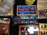 a lot of items that are on the table