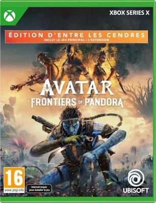 la jaquette du jeu Xbox « Avatarr : Frontier of Pandora »