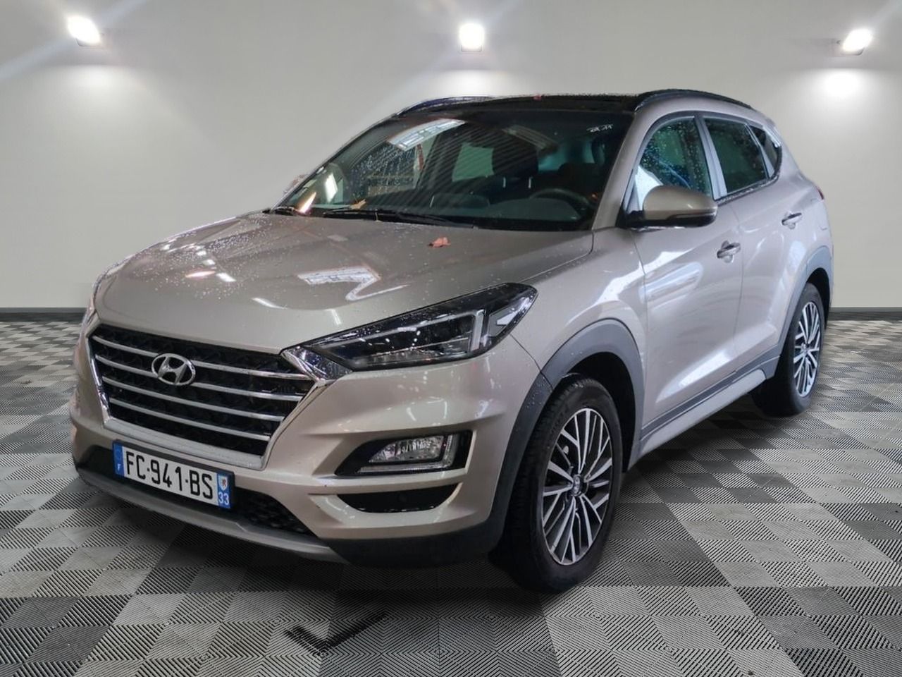 HYUNDAI - TUCSON 1.6 CRDI 136 CREATIVE - GO - Mise en servic…