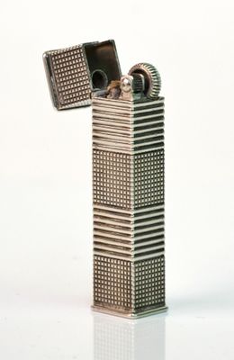 a lighter that is sitting on top of a table