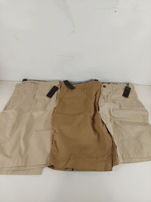 Lot de 3 - STIL PARK - Bermudas chino - Taille 42 - Coton ex…