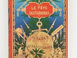 la couverture du livre *Les Pays des Fourés* de Jules Verne