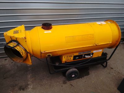 Chauffage fioul à air pulsé à combustion indirecte avec cuve…