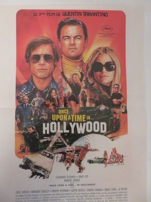 Affiche du film « Il était une fois à Hollywood »