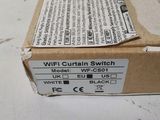 a box with a label on it that says wifi curtain switch
