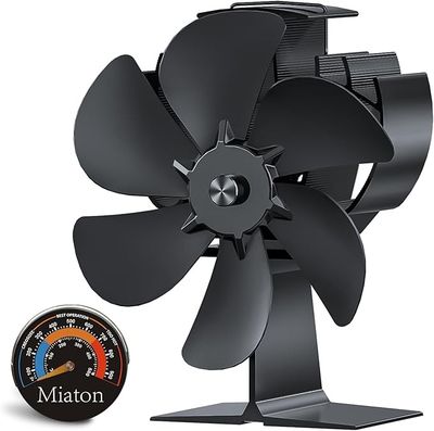 2.295 Ventilateur Poele à Bois 6 Lames | Ventilateur Cheminé…