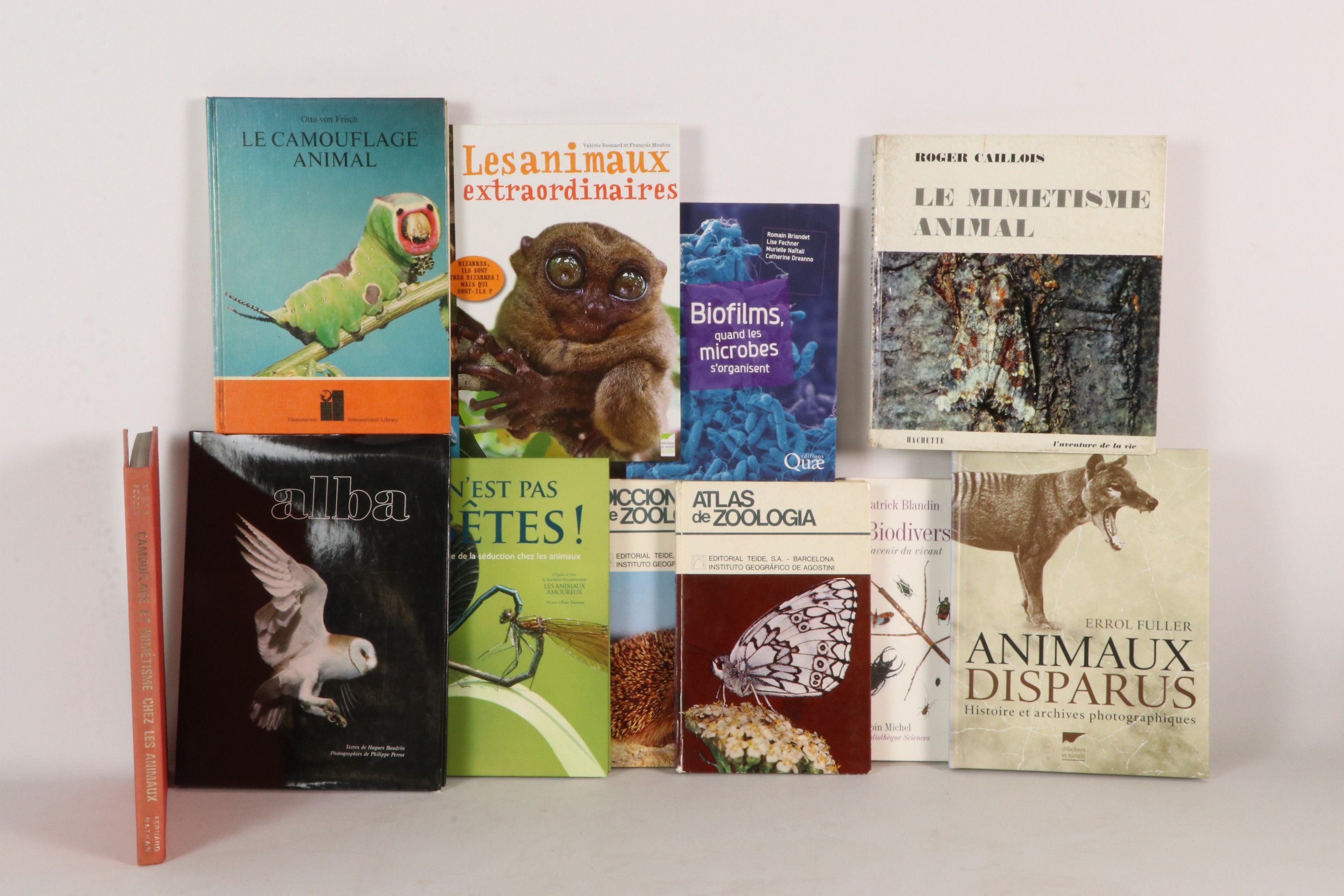 [ZOOLOGIE] Réunion d'ouvrages modernes dont jeunesse :