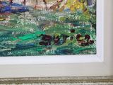 a picture of a picture of a painting on the wall
