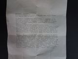 a piece of paper that has a piece of paper on it
