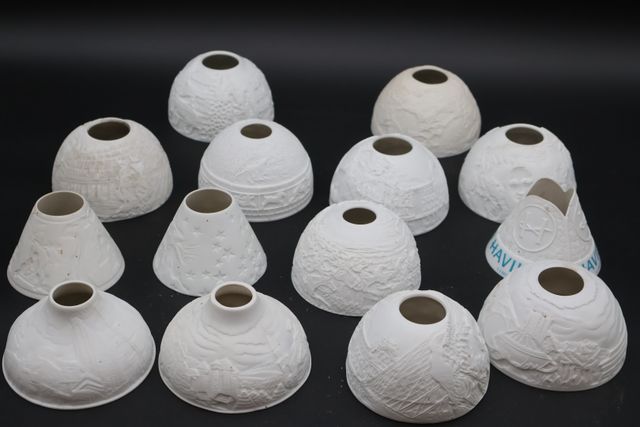 Lot de lithophanies