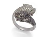 an image of a diamond and white gold ring on a white background