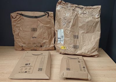 Lot de 4 colis Mystere (Retour Amazon,NPAI, Adresse incomple…