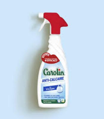 125 / LOT 12 CAROLIN Spray Anti-Calcaire Au Vinaigre 6…