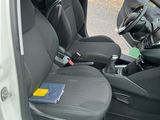 a car that has a seat in the back of it