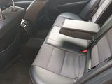 the interior of a car with black leather seats and black trims