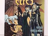 la couverture de *Le Pays des élites*, une bande dessinée française
