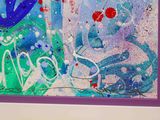 a picture of a picture of a painting on the wall