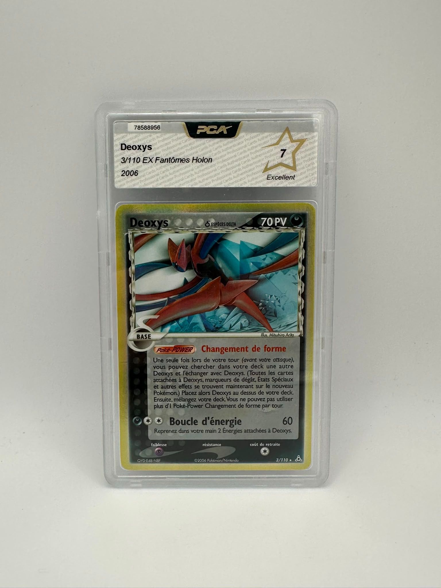 deoxys pca 7 fantômes holon
