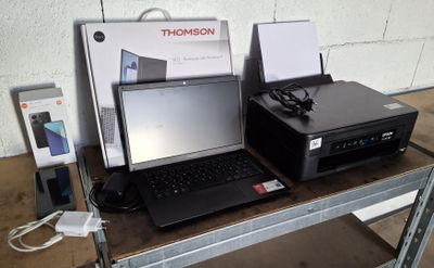 Ordinateur portable THOMSON réf: N14C-4BK128 / Imprimante EPSON réf: X - Photo 1