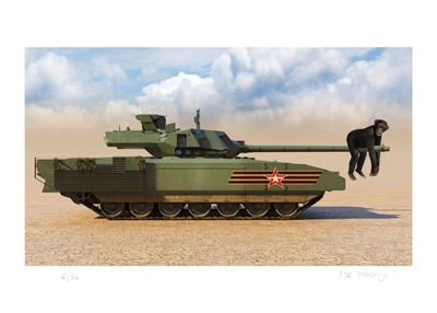 Mr Strange - Monkey Business, 2021