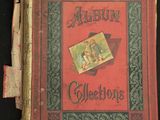 un vieux livre avec l'image d'un homme et d'une femme