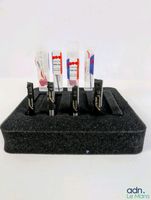 Lot de 4 porte-outils de défonçage à plaquettes réversibles …